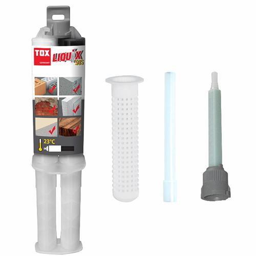 Dvojzložkové opravné lepidlo TOX Liquix SOS 25ml