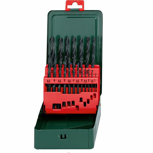 Kazeta s vrtákmi METABO HSS 19 