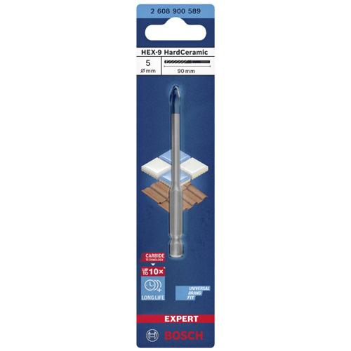 Vrták BOSCH EXPERT HEX-9 Hard Ceramic do obkladov