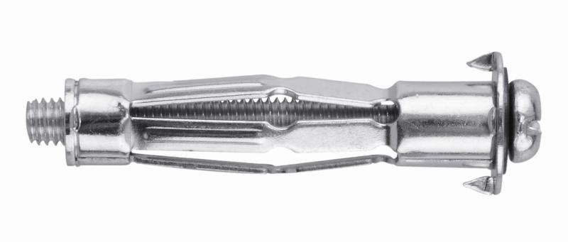 Kovová hmoždinka M4/12,5mm x 38mm