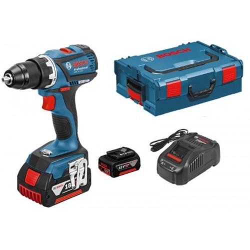 Vŕtací skrutkovač BOSCH GSR 18V-EC Professional L-BOXX