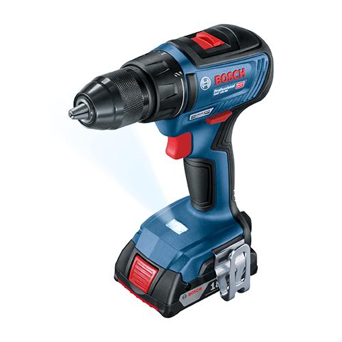 Aku skrutkovač BOSCH GSR 18V-50 2x2,0Ah L-case