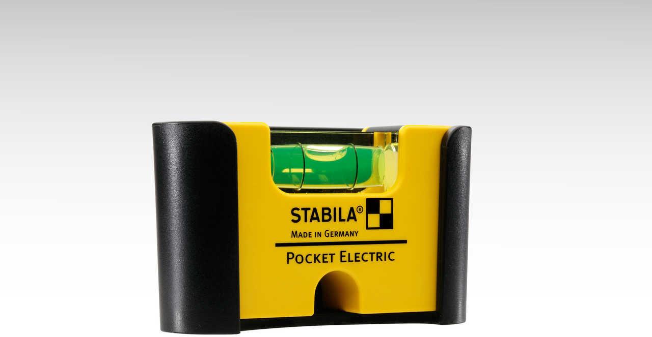 Vodováha STABILA Pocket Electric Magnetic vrecková