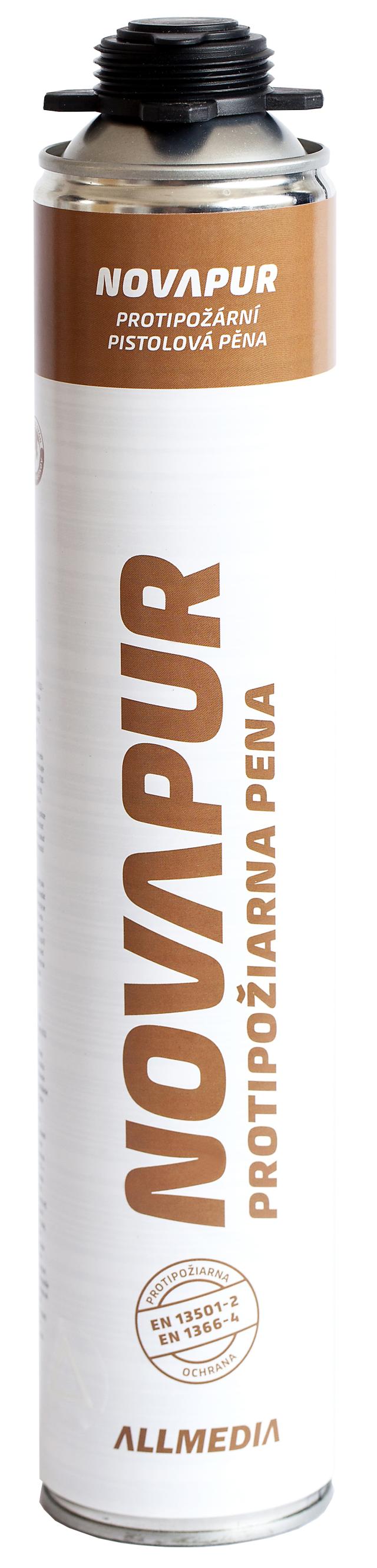 Protipožiarna PU pena NOVAPUR 750 ml