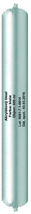Akrylový tmel AKRYL 600 ml