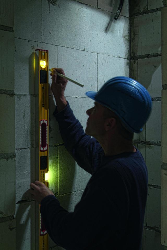 Vodováha STABILA 196-2L 60cm LED