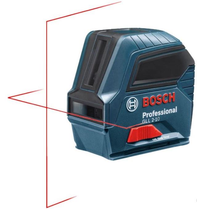 Krížový laser BOSCH GLL2-10