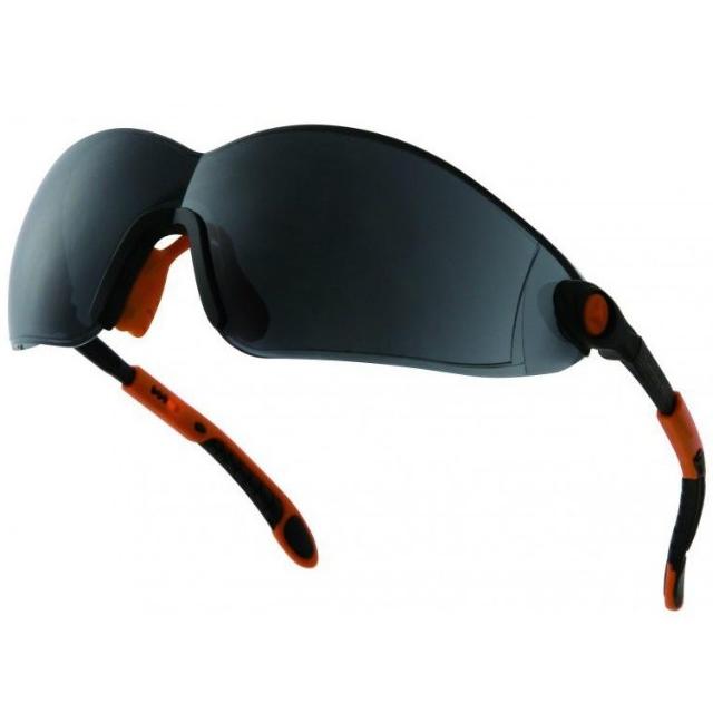 Pracovné okuliare Delta Plus VULCANO2 SMOKE