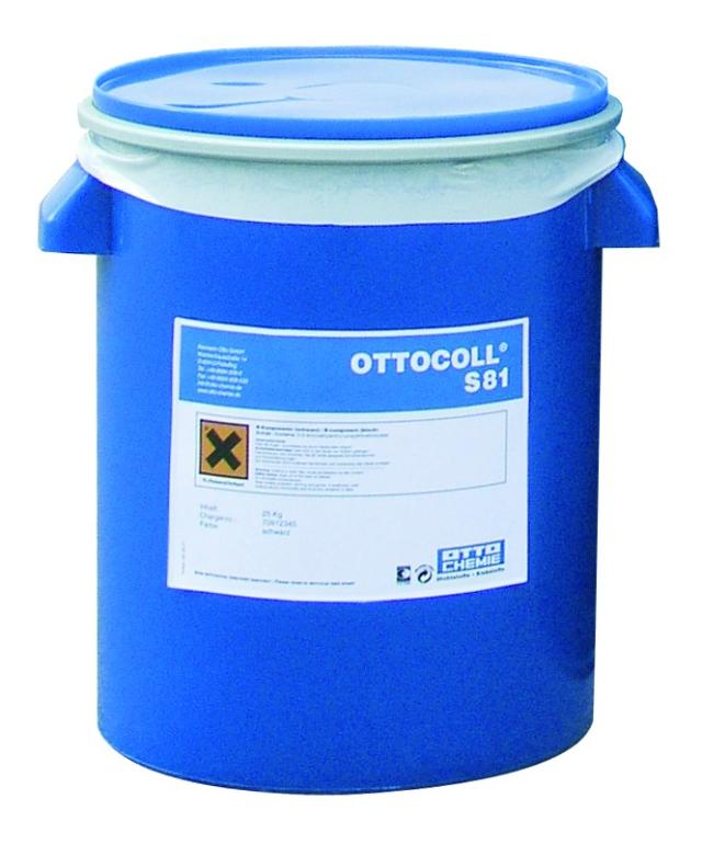 Silikónové 2K lepidlo OTTOCOLL S81, zložka B 20 l 