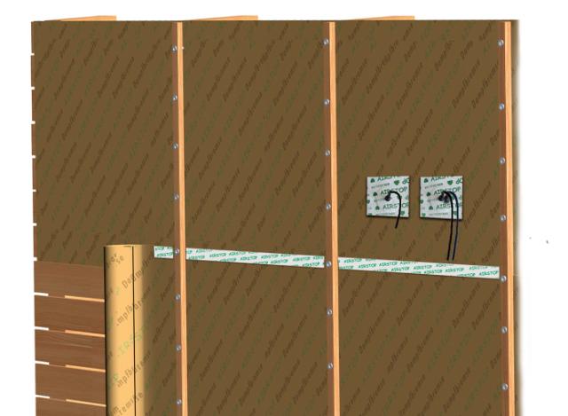 Tesniaca/lepiaca páska AIRSTOP FLEX