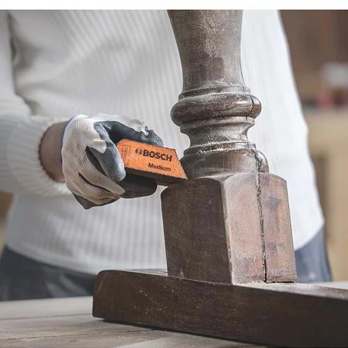 Brúsna hubka BOSCH 69x97x26 MEDIUM