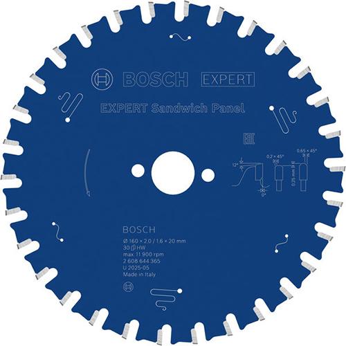Pilový kotúč BOSCH Sandwich160x20 Z30 Expert SH H 