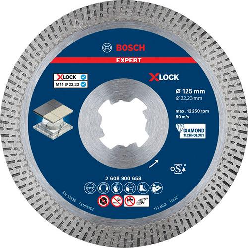 Rezný diamantový kotúč BOSCH 125x22,2mm HardCeramic