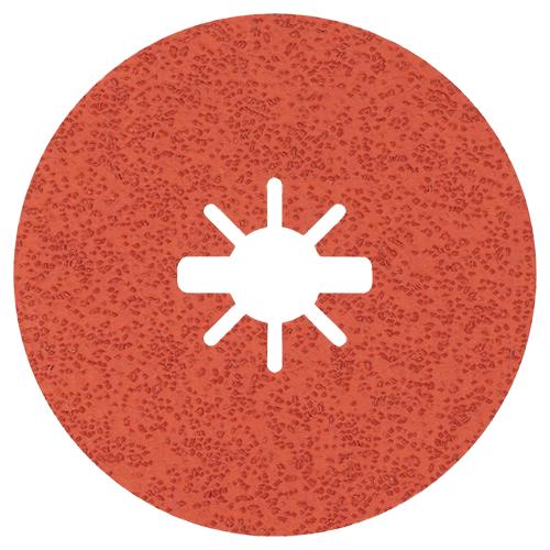 Fíbrový kotúč BOSCH X-Lock 125mm R782 na nerez PRISMA