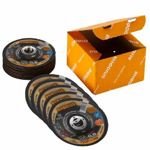 Rezný kotúč RHODIUS XTB EXACT na závity 125mm