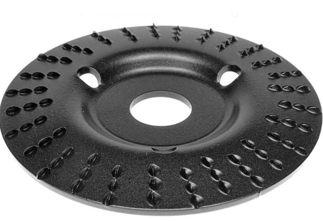 Kotúč rašpla šikmá 115x3x22,2mm DREVO VZ