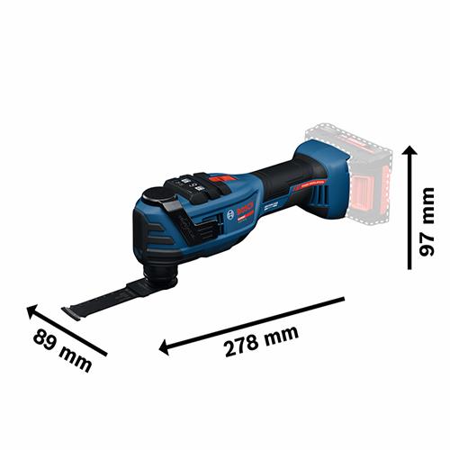 Akumulátorové multifunkčné náradie BOSCH AKU/EXOP18V-40 