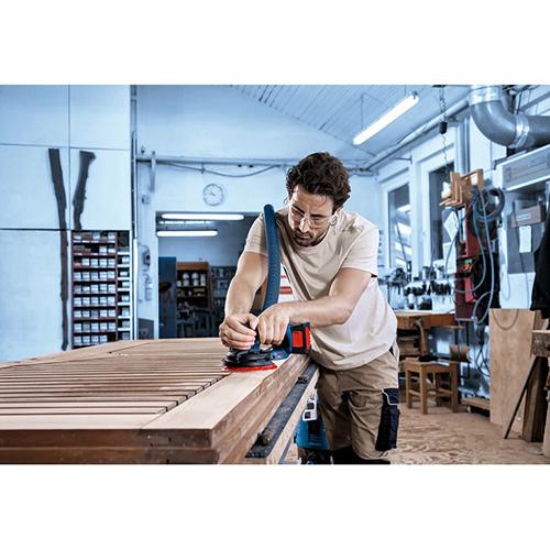 Excentrická brúska BOSCH AKU/EXEX18V-150-5 