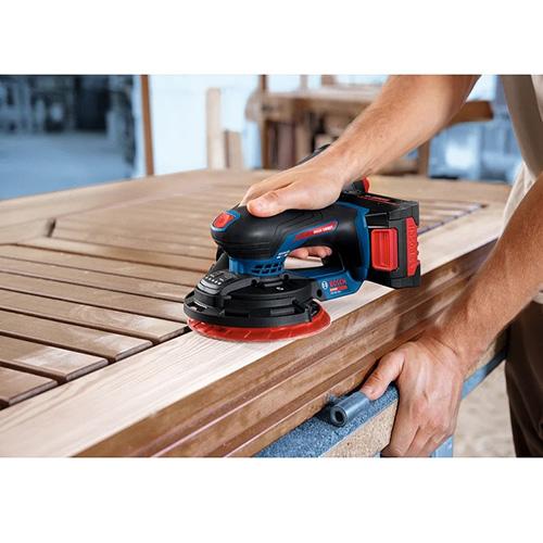 Excentrická brúska BOSCH AKU/EXEX18V-150-5 