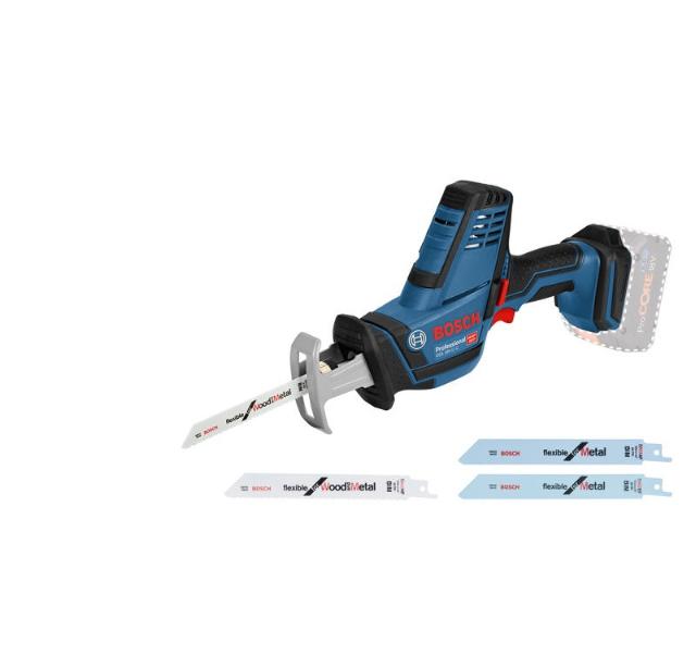 Chvostová píla BOSCH AKU/GSA18V-Li C 