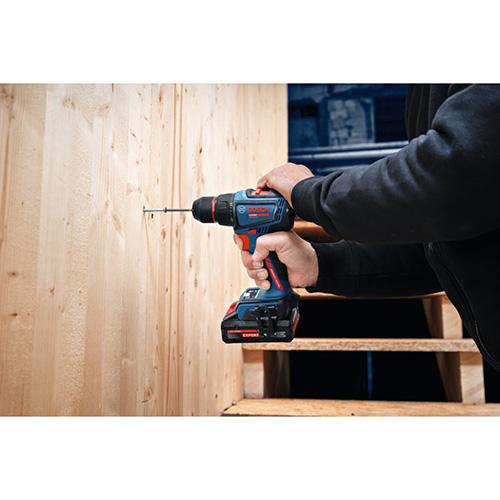 Aku vŕtací skrutkovač BOSCH EXSR18V-90