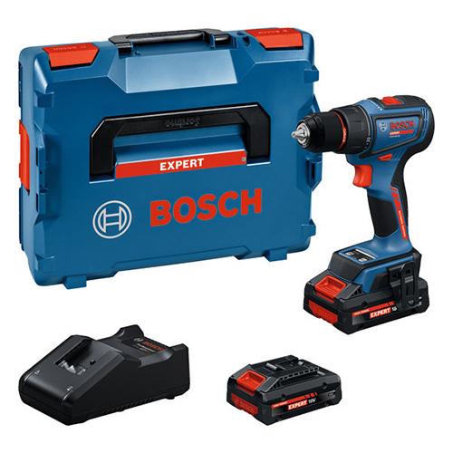 Aku vŕtací skrutkovač BOSCH EXSR18V-90+ nabijáčka a aku