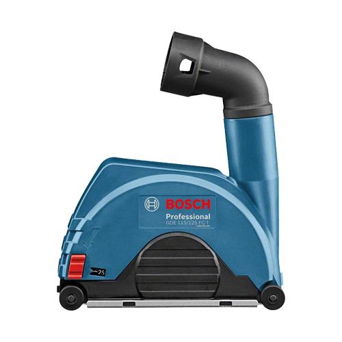 Odsávací kryt BOSCH GDE 115/125 FC-T pre 115mm a 125mm uhlové brúsky