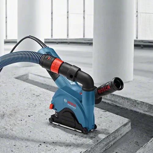 Odsávací kryt BOSCH GDE 115/125 FC-T pre 115mm a 125mm uhlové brúsky