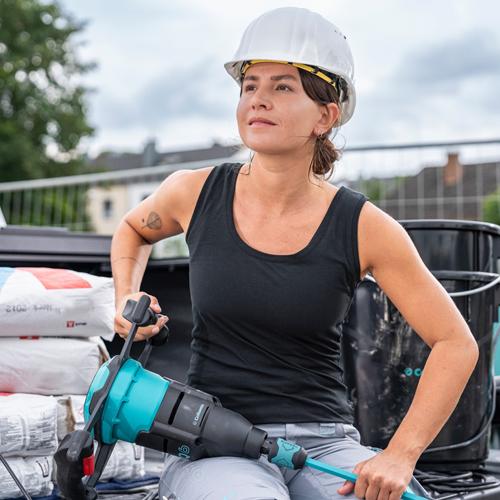 Ručné miešadlo COLLOMIX XQ6 1750W HF bez metly