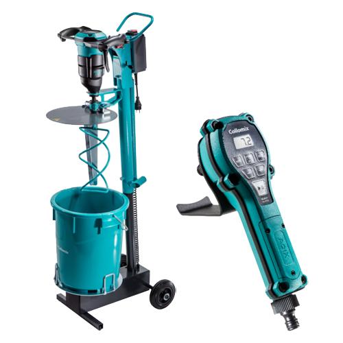 Automatické miešadlo COLLOMIX oneMIX 340 1800W 3-rýchlostné a dávkovač vody AQIX ZADARMO