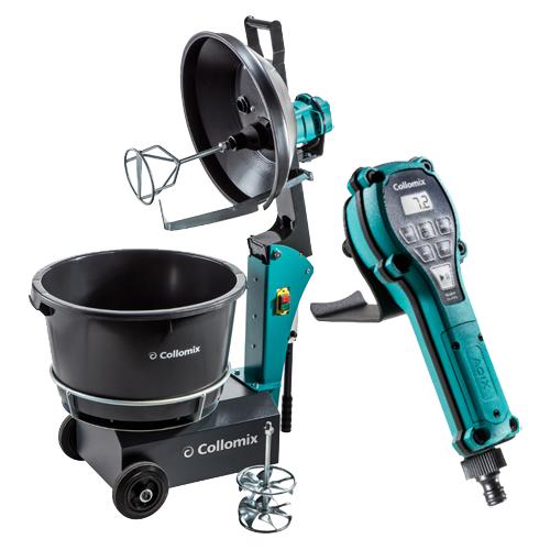 Automatické miešadlo COLLOMIX COLLOMATIC AOX 650.T a dávkovač vody AQIX ZADARMO