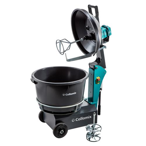 Automatické miešadlo COLLOMIX COLLOMATIC AOX 650.T a dávkovač vody AQIX ZADARMO