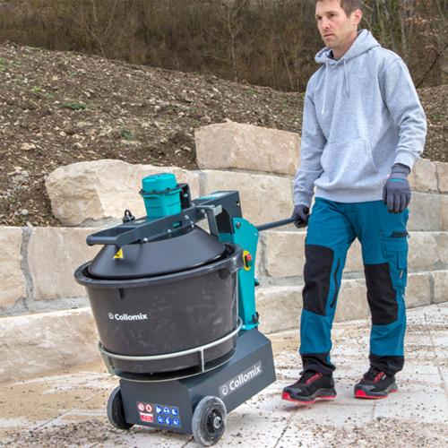 Automatické miešadlo COLLOMIX COLLOMATIC AOX 650.T a dávkovač vody AQIX ZADARMO