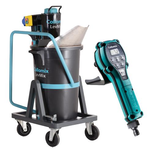 Automatické miešadlo COLLOMATIC LevMix a dávkovač vody AQIX ZADARMO