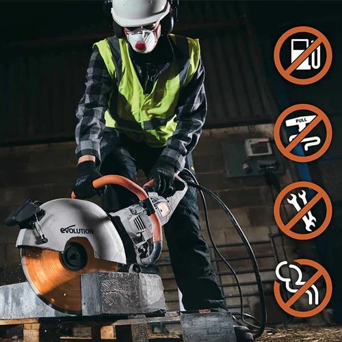 Diamantová píla EVOLUTION R350DCT 350mm