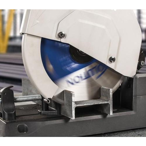 Pokosová píla EVOLUTION S355CPS Raptor s kotúčom a stojanom ZADARMO