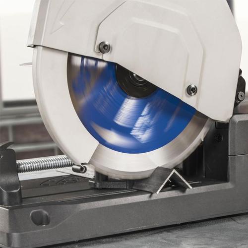 Pokosová píla EVOLUTION S355CPS Raptor s kotúčom a stojanom ZADARMO