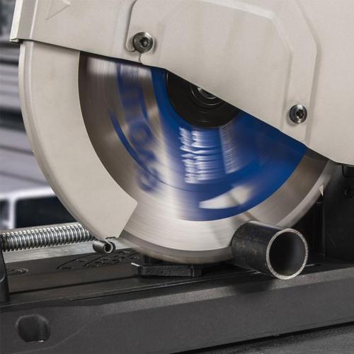 Pokosová píla EVOLUTION S355CPS Raptor s kotúčom a stojanom ZADARMO