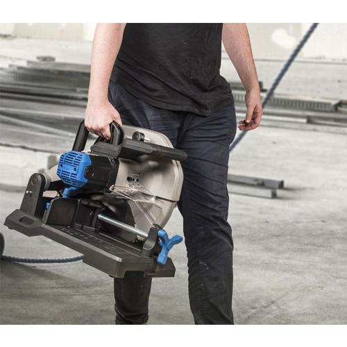 Pokosová píla EVOLUTION S355CPS Raptor s kotúčom a stojanom ZADARMO