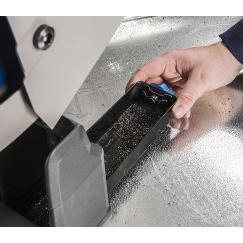 Pokosová píla EVOLUTION S355CPS Raptor s kotúčom a stojanom ZADARMO