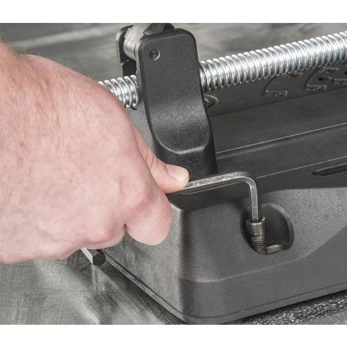 Pokosová píla EVOLUTION S355CPS Raptor s kotúčom a stojanom ZADARMO