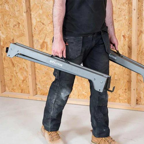 Stojany EVOLUTION so skladacími nohami - 2 pracovné kozy