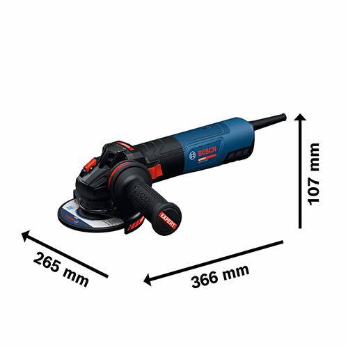 Uhlová brúska BOSCH AKU/EXWS20-125B 