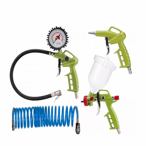 Kompresorová sada EXTOL 4-dielna 