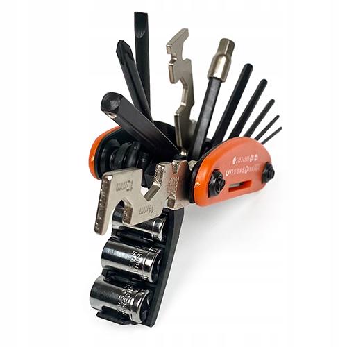 Kľúč na bicykel BAHCO 19 - kombi 