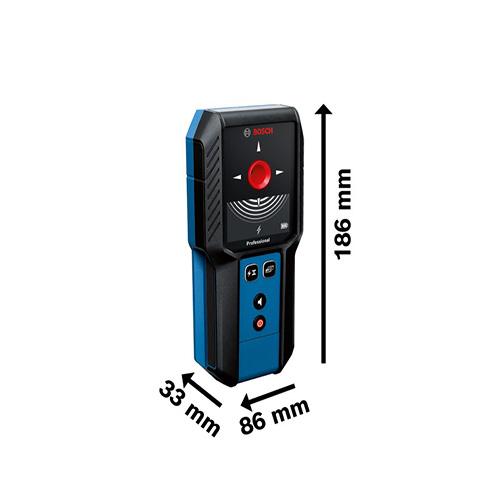 Univerzálny detektor BOSCH GMS120-27 