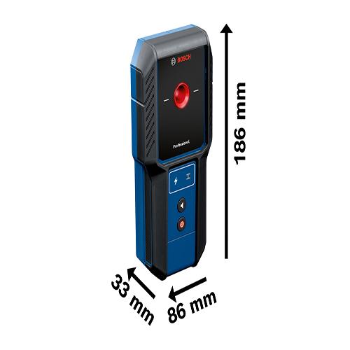 Detektor BOSCH GMS100-23 univerzálny
