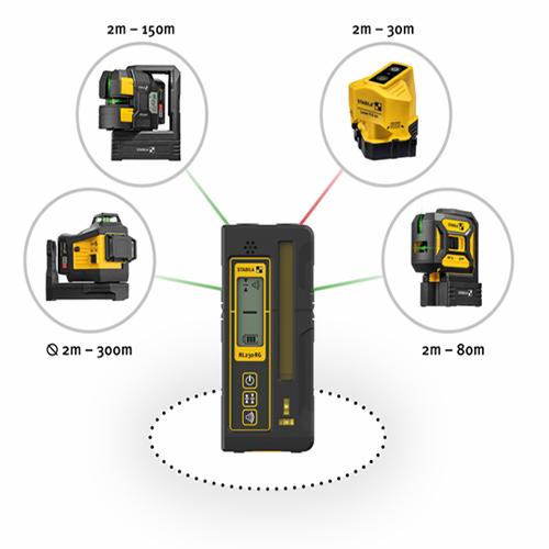 Prijímač STABILA RL230 RG digitálny