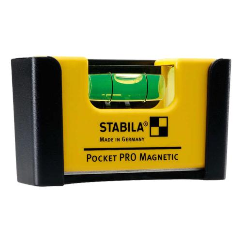 Vodováha STABILA Pocket Pro Magnetic vrecková