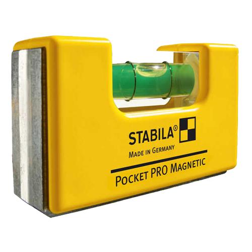 Vodováha STABILA Pocket Pro Magnetic vrecková